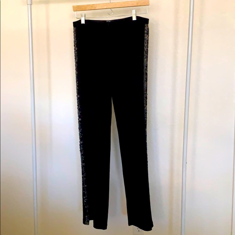 Dressy tuxedo pants